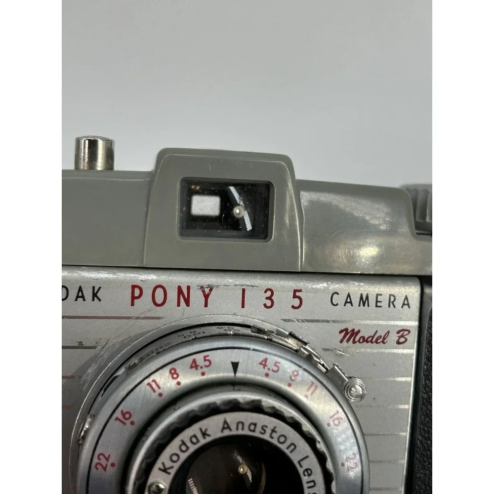 Vintage Kodak Pony 135 Model B Camera With 51mm f/4.5 Lens Film Camera